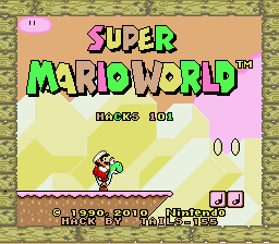 Super Mario World Hacks 101
